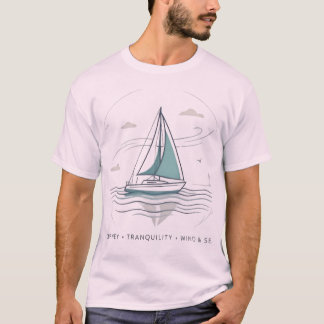 Serene VoyagerT-Shirt T-Shirt