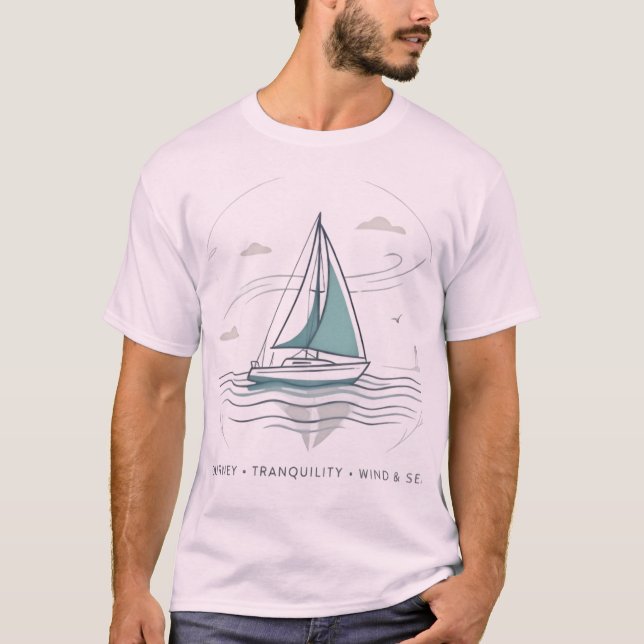 Serene VoyagerT-Shirt T-Shirt (Front)