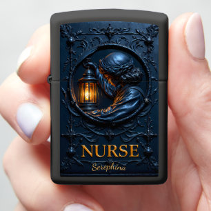 Serene Watch Nurse Nightingale Custom Gift Zippo Lighter