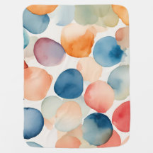 Serene Watercolor Dots