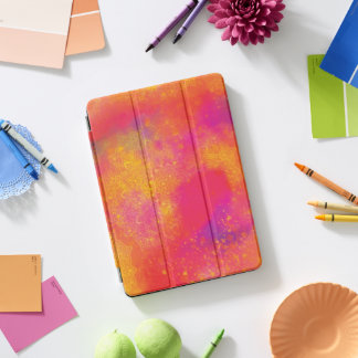 Serene Watercolor Texture iPad Pro Cover