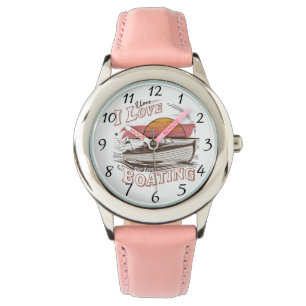Serene Waters: I Love Love Motor Boating Watch