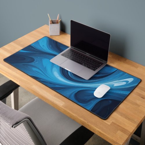 Serene Waves BlueNovo Desk Mat