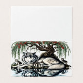 Serene Wolf Family Oasis in Idyllic Nature (Outside Unfolded)