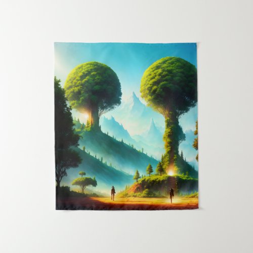 Serene Wonderland 1 Tapestry