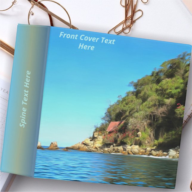 Serene Yelapa 0758 3 Ring Binder (Creator Uploaded)