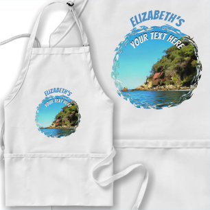 Serene Yelapa 0758 Adult Apron