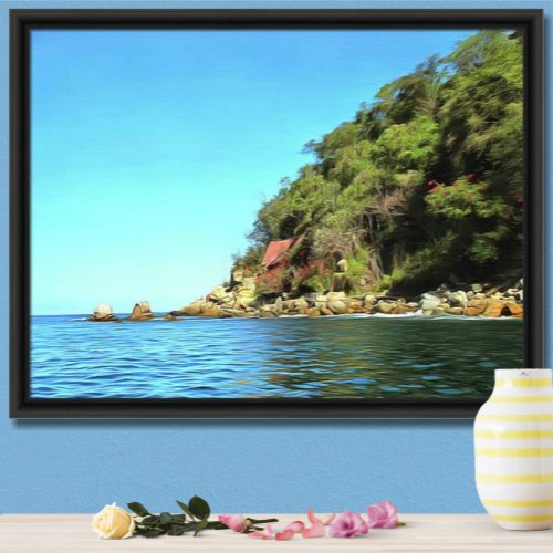 Serene Yelapa 0758 Art Print