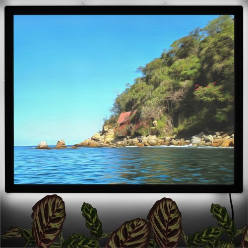 Serene Yelapa 0758 Art Print LED