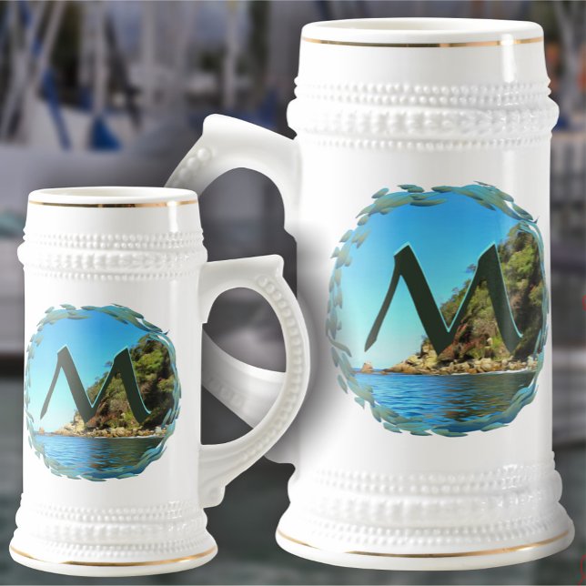 Serene Yelapa 0758 Beer Stein (Creator Uploaded)