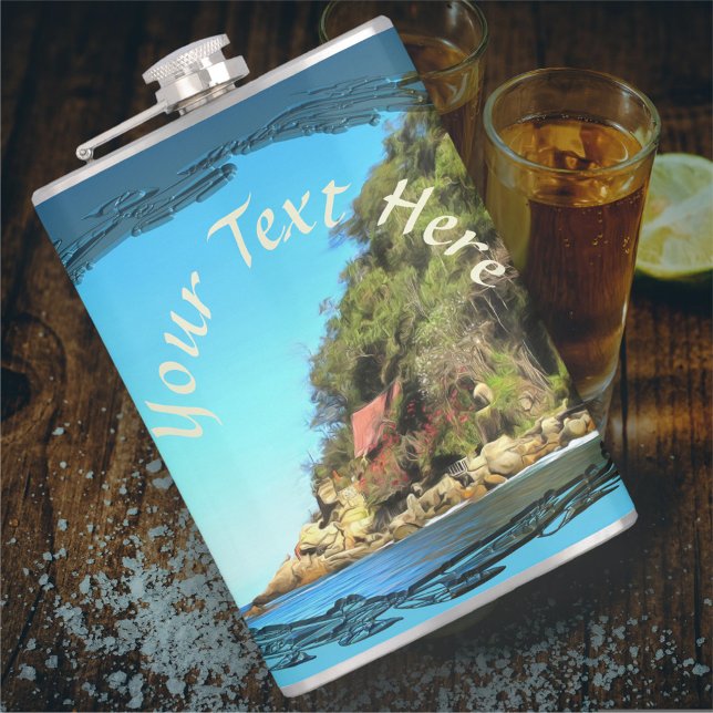 Serene Yelapa 0758 Flask (Creator Uploaded)