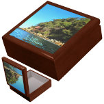 Serene Yelapa 0758 Keepsake Box<br><div class="desc">Painting "Serene Yelapa 0758" Collection

Personalize on the product page or click the "Customize" button for more design options.  Design created from my painting "Serene Yelapa 0758" capturing a hillside in Yelapa,  Jalisco,  Mexico located just south of Puerto Vallarta.  Matching products are available in this collection.</div>