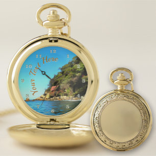 Serene Yelapa 0758 Pocket Watch