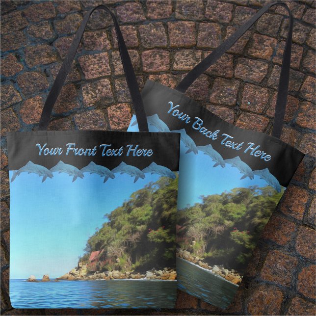 Serene Yelapa 0758 Tote Bag (Creator Uploaded)