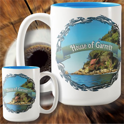 Serene Yelapa 0758 Two_Tone Coffee Mug