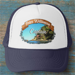 Serene Yelapa Captain 0758 Trucker Hat