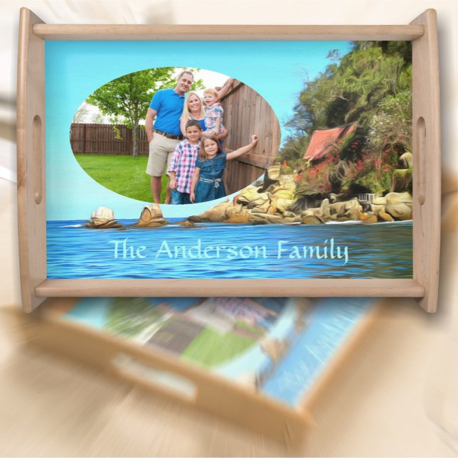 Serene Yelapa Family 0758 Serving Tray (Creator Uploaded)