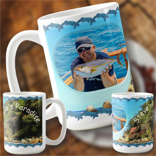 Serene Yelapa Fishing Paradise 0758 Coffee Mug
