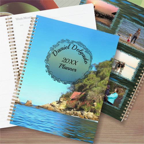 Serene Yelapa Photo Collage 0758 Planner