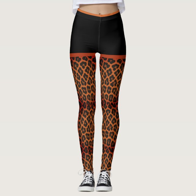 “SERENGETI” – ACTIVEWEAR LEGGINGS (Front)