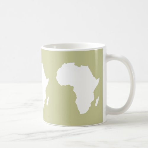 Serengeti Audacious Africa Coffee Mug