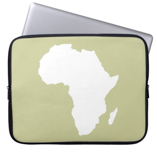 Serengeti Audacious Africa Laptop Sleeve