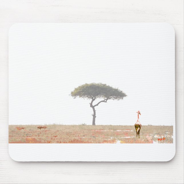 Serengeti Mouse Pad (Front)