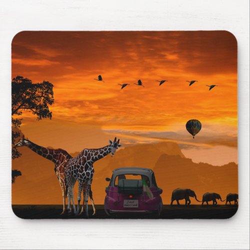 Serengeti  mouse pad