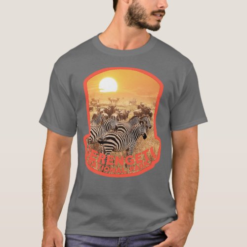 Serengeti National Park 1 T_Shirt