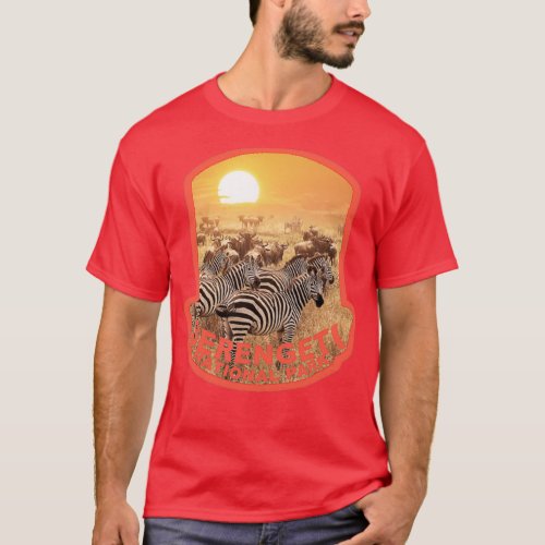 Serengeti National Park 7 T_Shirt