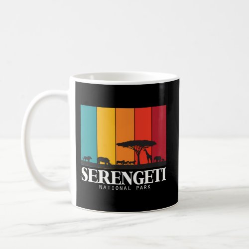 Serengeti National Park Big Five Safari Africa Coffee Mug