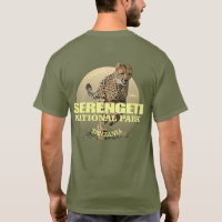 Serengeti National Park Cheetah T-Shirt