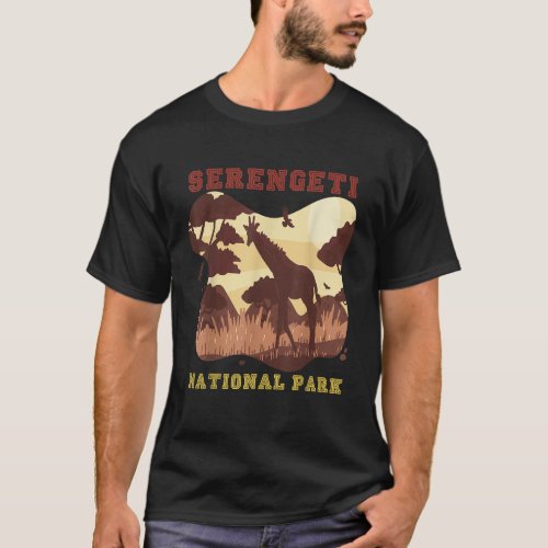 Serengeti National Park Souvenir Tanzania Africa G T_Shirt