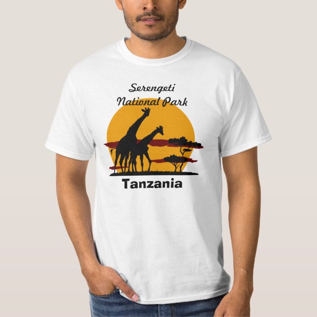Serengeti National Park T-Shirt (Front)