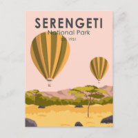 Serengeti National Park Tanzania Hot Air Balloon