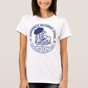 Serengeti National Park Tanzania Safari Mara Simiy T-Shirt