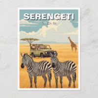 Serengeti National Park Tanzania Zebras