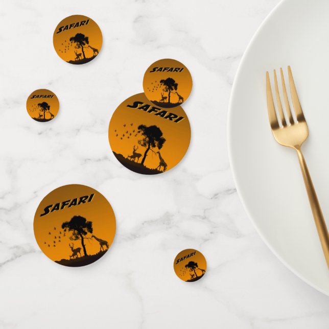 Serengeti Safari Confetti (Group)