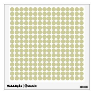 Serengeti Safari Dot Wall Sticker