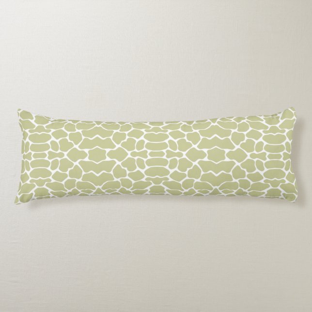 Serengeti Safari Giraffe Body Pillow (Front)