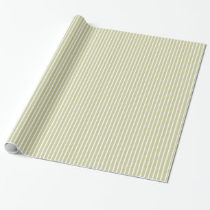 Serengeti Safari Stripe Wrapping Paper