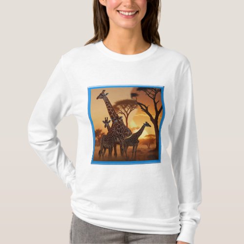 Serengeti Soiree T_Shirt