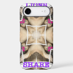 Serengeti Splendor: Vibrant Animal Hide Artistry iPhone 17 Air Case