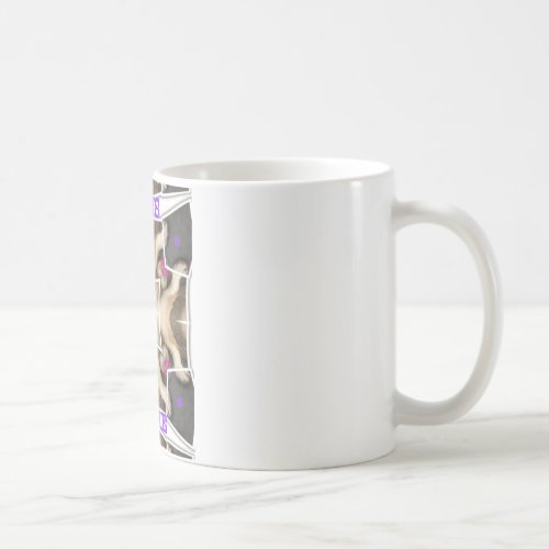 Serengeti Splendor Vibrant Animal Hide Artistry Coffee Mug