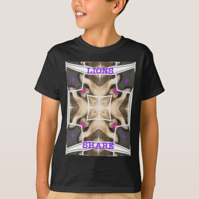 Serengeti Splendor: Vibrant Animal Hide Artistry T-Shirt (Front)