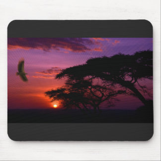 Serengeti Sunset Mouse Pad