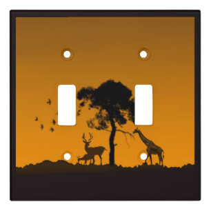 Serengheti Light Switch Cover