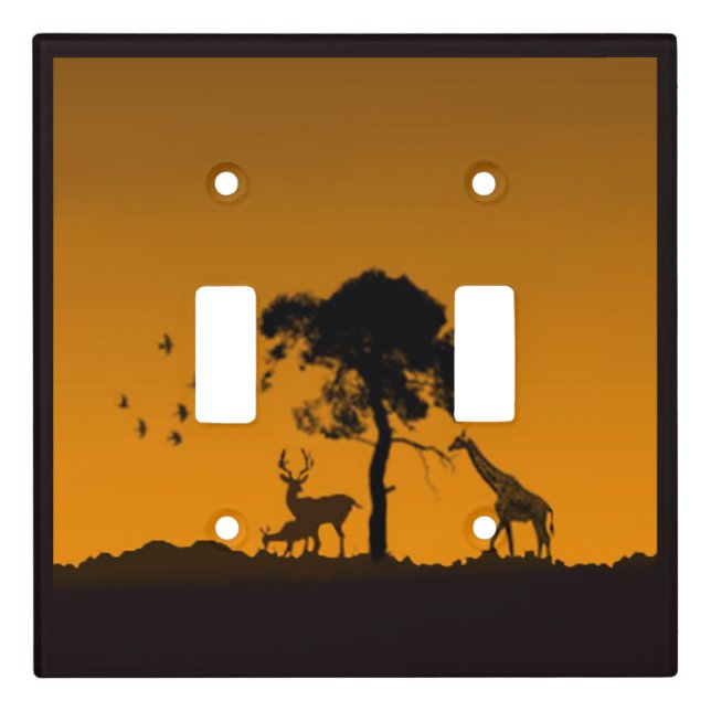 Serengheti Light Switch Cover (Front)