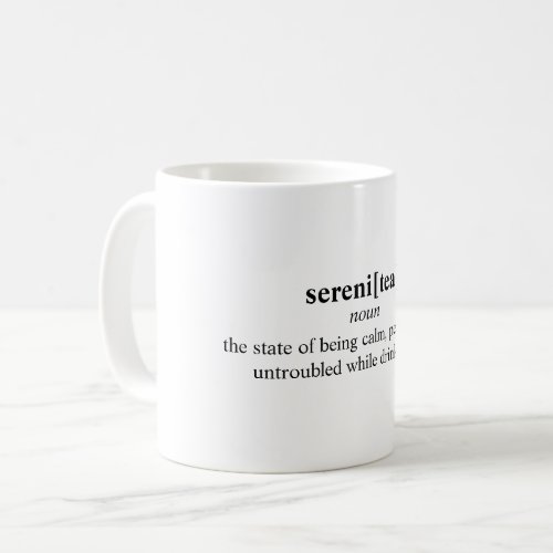 Serenitea Mug