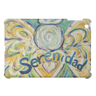 Serenidad Angel  Cover For The iPad Mini